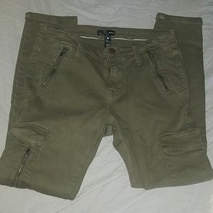 Aqua by Bloomingdales skinny cargos